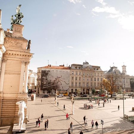 Apartopera Lviv Buitenkant foto
