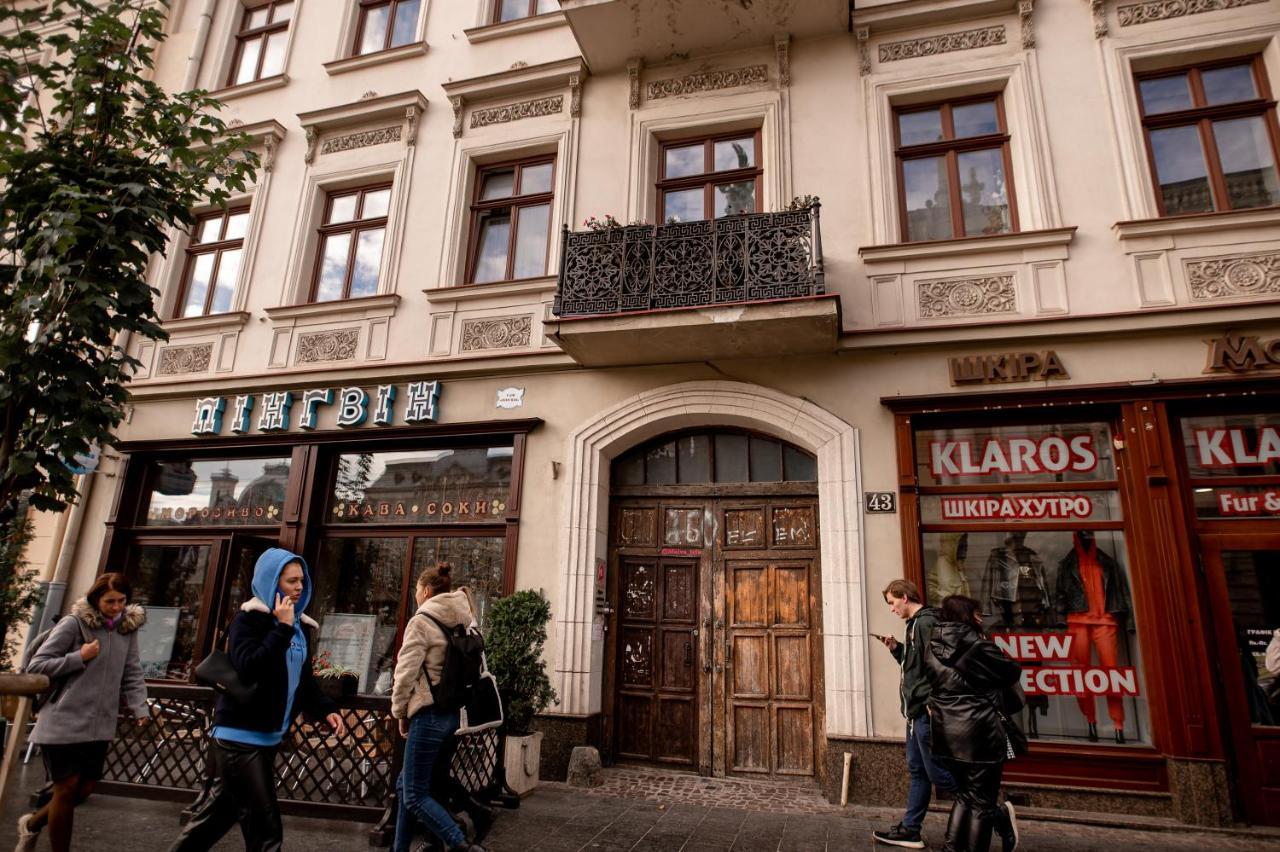 Apartopera Lviv Buitenkant foto