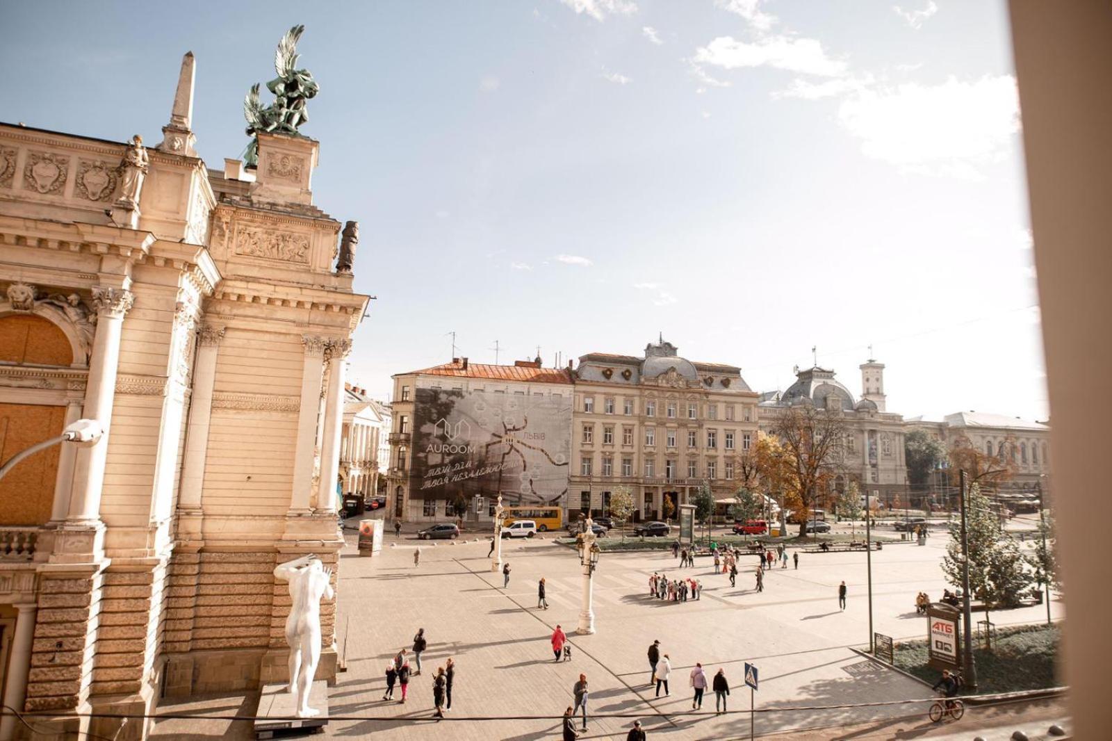 Apartopera Lviv Buitenkant foto
